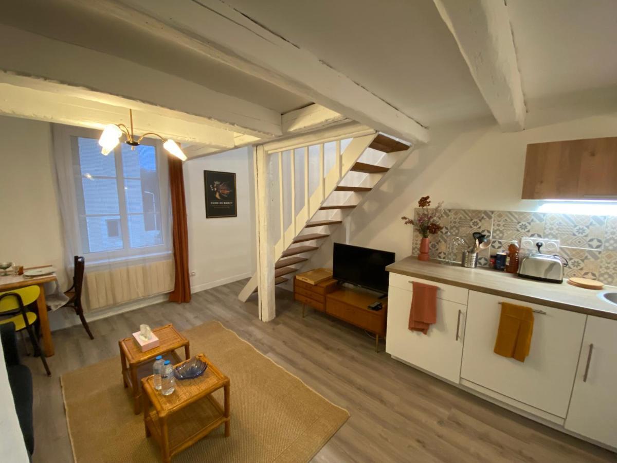 Appartement Les Cosy De Nancy - Le Duplex Vintage 4* Extérieur photo